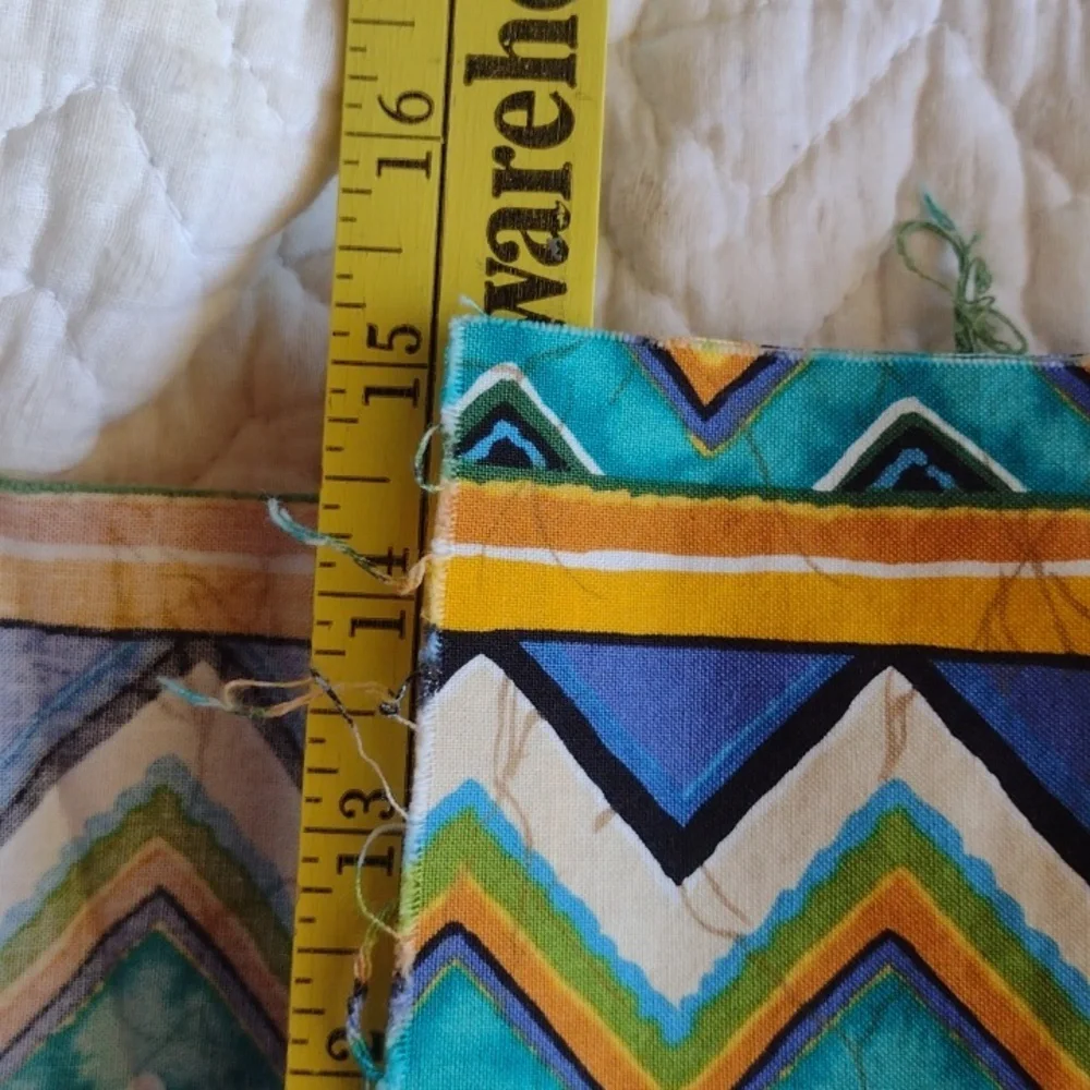 Alexander Henry Nyanza Zig Zag Fabric 14.5
